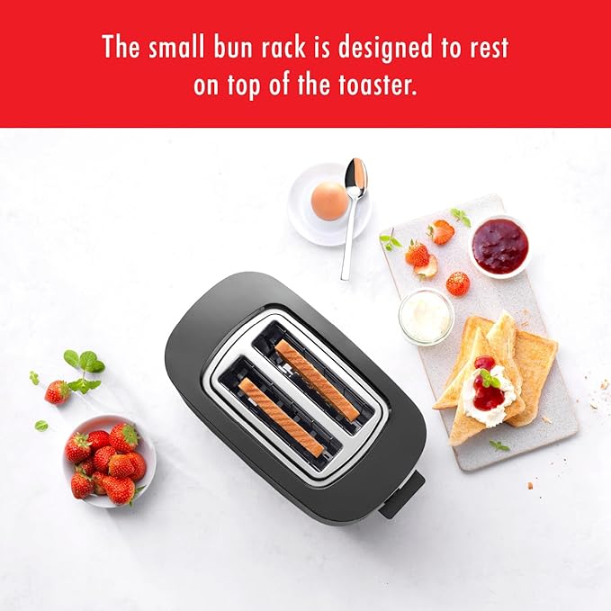 ZWILLING Enfinigy Toaster Bun Warmer - Short - Black