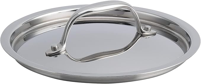 Premium Stainless Steel 9 Piece Cookware Set (Oven and Dishwasher Safe)