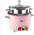 Rice Cooker Small Household Rice Cooker 2-4 People Multifunctional Automatic Heat Preservation &ampCook Indicators(B) (A+Steamer)