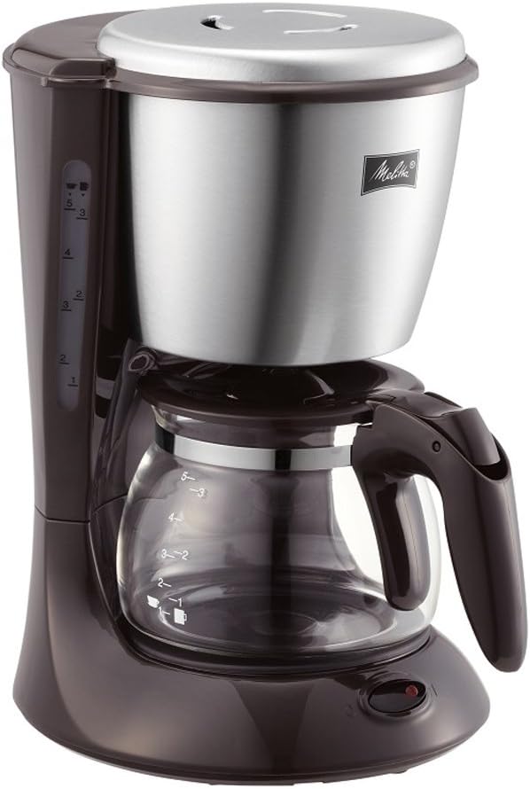 Melitta (Melita) coffee maker [2-5 tablespoons] ES (Eze) Dark brown SKG56T