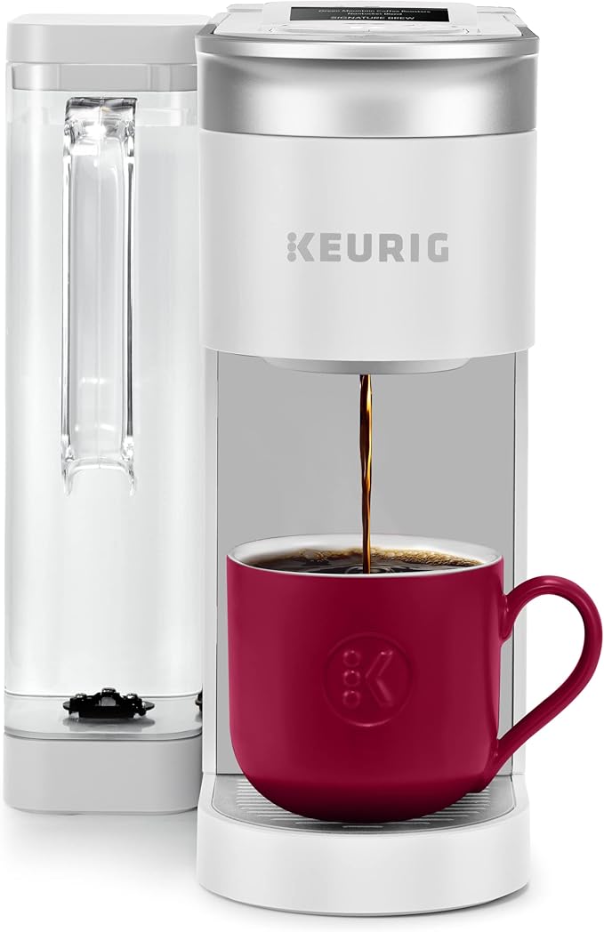Keurig K-Supreme SMART Single Serve Coffee Maker With WiFi Compatibility 4 Brew Sizes &amp 3-Month Brewer Maintenance Kit Includes Descaling Solution Water Filter Cartridges &amp Rinse Pods 7 Cou