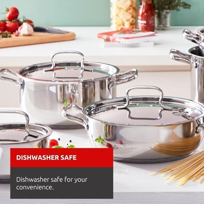 Lagostina Sfiziosa Extravagant Battery Stainless Steel Set of 24