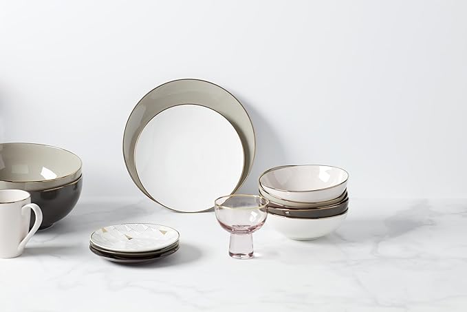 Lenox 897315 Trianna Coupe Salad Plates Set of 4