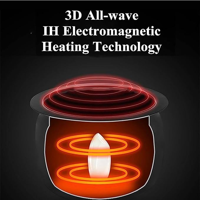Automatic Cooking Machine Auto Cooking Wok Fried Rice Machine Microcomputer Control Touch Screen 6L Pot Volume Self-Cleaning Mode for Stir FryingStewingCooking