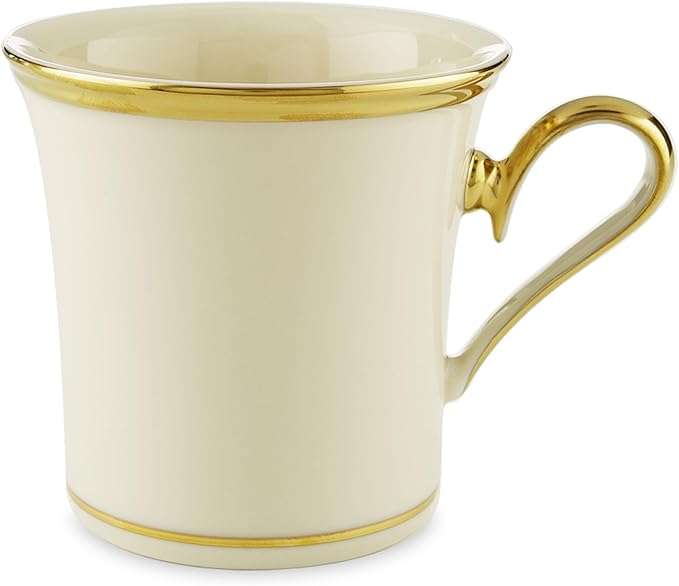 Lenox 140139780 Eternal Mug 1-Piece Service for 1 Porcelain 12 Fl Oz
