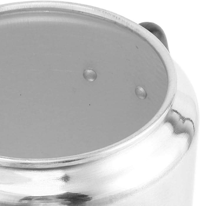 Aluminium Alloy Teapot Stove Top Coffee Percolator with Lid Non Drip Spout Compact Coffee Maker Pot 3L Milk Tea Pot for Home Outdoor