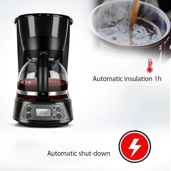 Coffee Machine Coffee Machine Espresso MachineCoffee Machine and Other Automatic Drinks-BlackPlasticCappuccinoAmericanoPure WhiteEtc600 W600mlfor Espresso Cooker