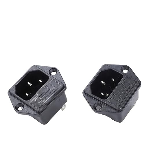 Power Socket with Fuse S-03F-11 2 in 1 3 core Rice Cooker Power Socket Switch