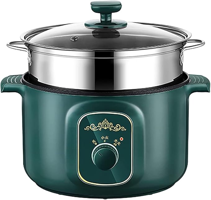 Rice Cooker Household Multifunctional All-in-one Rice Cooker/Frying Pan/Wok/Soup Pot Steam Healthy Food &amp Vegetables (B 3.6L) (B 3.6L)