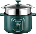 Rice Cooker Household Multifunctional All-in-one Rice Cooker/Frying Pan/Wok/Soup Pot Steam Healthy Food &amp Vegetables (B 3.6L) (B 3.6L)