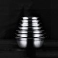 Mixing Bowls 304 Stainless Steel 7 Piece SetClassic Pots and Pans Set 7-Piece Cookware Set