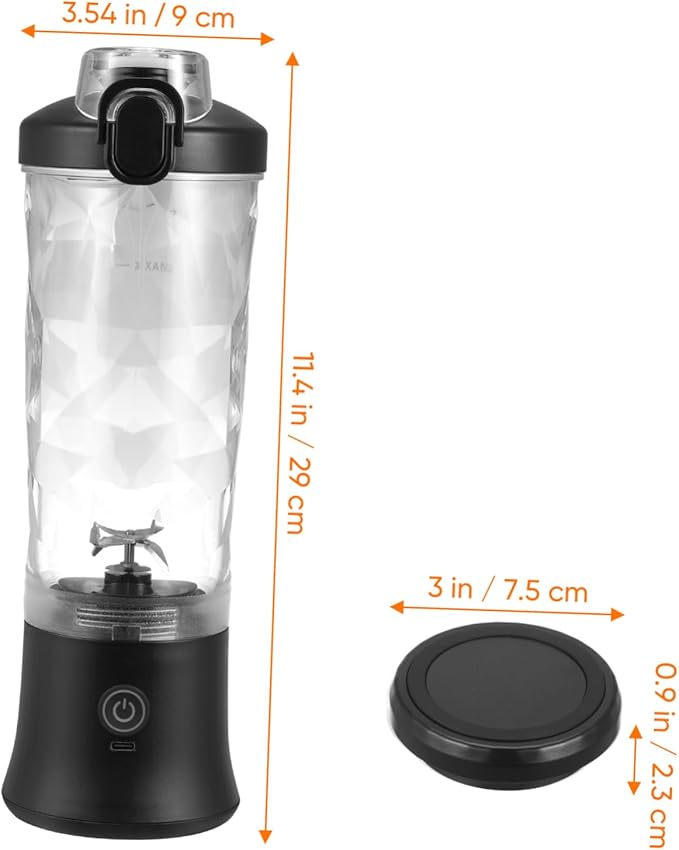 Mini Usb Fruit Blender Cup Travel Portable Juicer Fresh Juice Maker Rechargeable Easy Clean Masticating Juicer