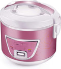 Household Electric Rice Cooker Household Non-Stick Rice Cooker Automatic Heat Preservation With Spatula And Measuring Cup For 2-8 People(3L)