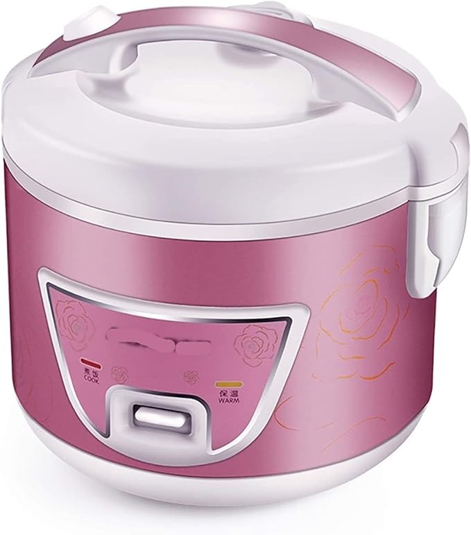Household Electric Rice Cooker Household Non-Stick Rice Cooker Automatic Heat Preservation With Spatula And Measuring Cup For 2-8 People(4L)