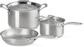 Le Creuset Stainless Steel Essential 5-Piece Set