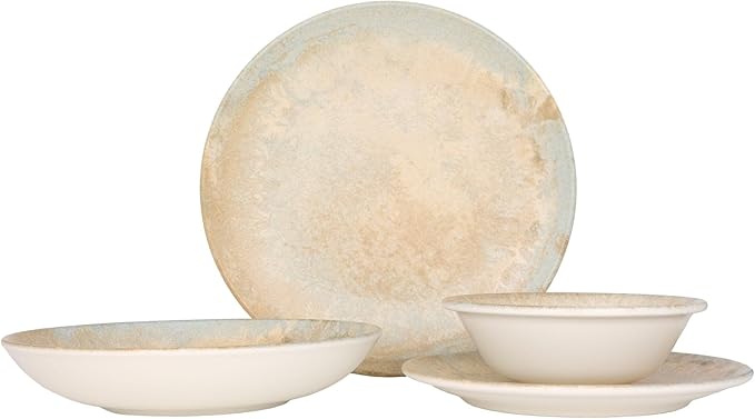 Dinner Set (medium) - Clearance - 24 pieces - 6 Persons - Porcelain