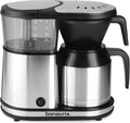 Bonavita 5 Cup Drip Coffee Maker Machine One-Touch Pour Over Auto Pause Brewing with Stainless Steel Double Wall Thermal Carafe SCA Certified Dishwasher Safe BV1500TS