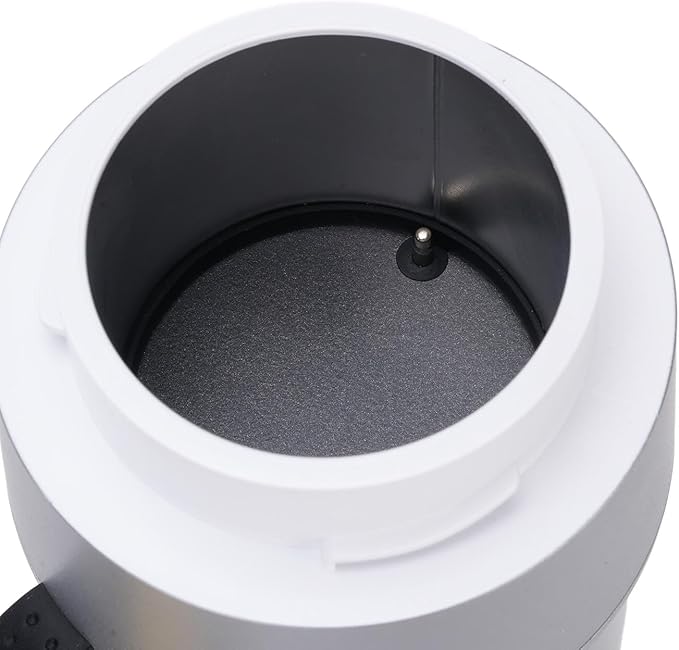 Capsule Coffee Maker Portable Coffee Maker USB Automatic for Car (Silver)
