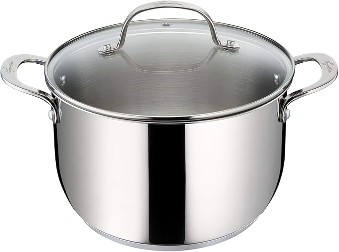 Lagostina 012905600013 Evelia All Heat Sources Including Induction Cookware Stainless Steel Stainless Steel 63.6 x 35.1 x 30.3 cm