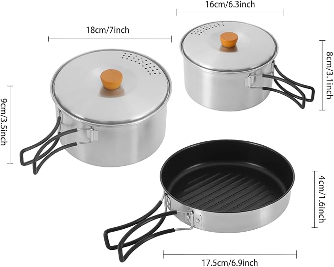Cookware Sets Pots and Pans Set Non stick Induction Cookware Non toxic Healthy Non Stick Kitchen Cooking Set with Frying Pans Set