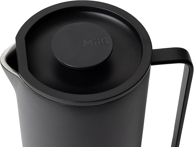 MiiR New Standard French Press - 33oz Stainless Steel Insulated French Press Coffee Maker
