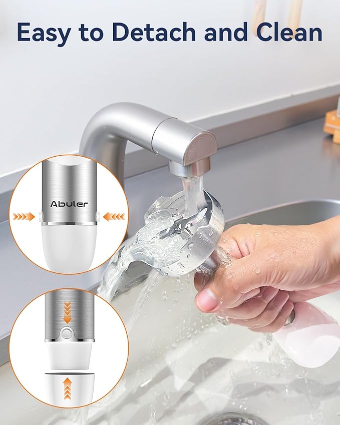 Immersion Blender Handheld 1000W 5 in 1 Corded Stick Hand Blender Kitchen with 12 Speed BPA-Free Mixing Beaker Chopper Whisk Milk Frother Perfect Emulsifier for Soup Baby Food Sauce Puree
