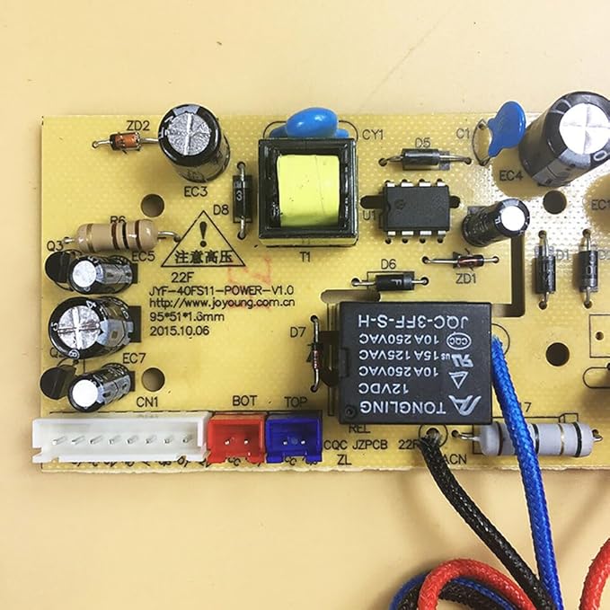 Fit for Joyoung Electric Rice Cooker Motherboard 8Pin Circuit Board Power Board Kit
