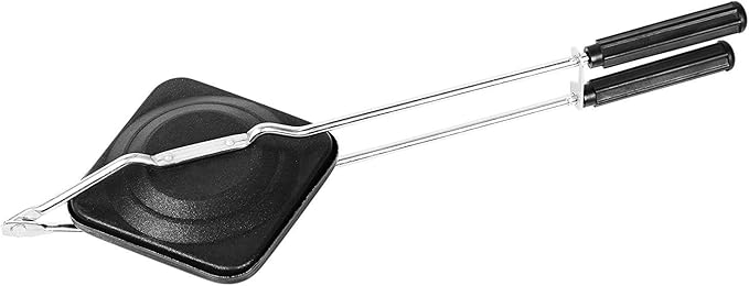 iKonbi Nonstick Regular Sandwich Gas Toaster (Black)