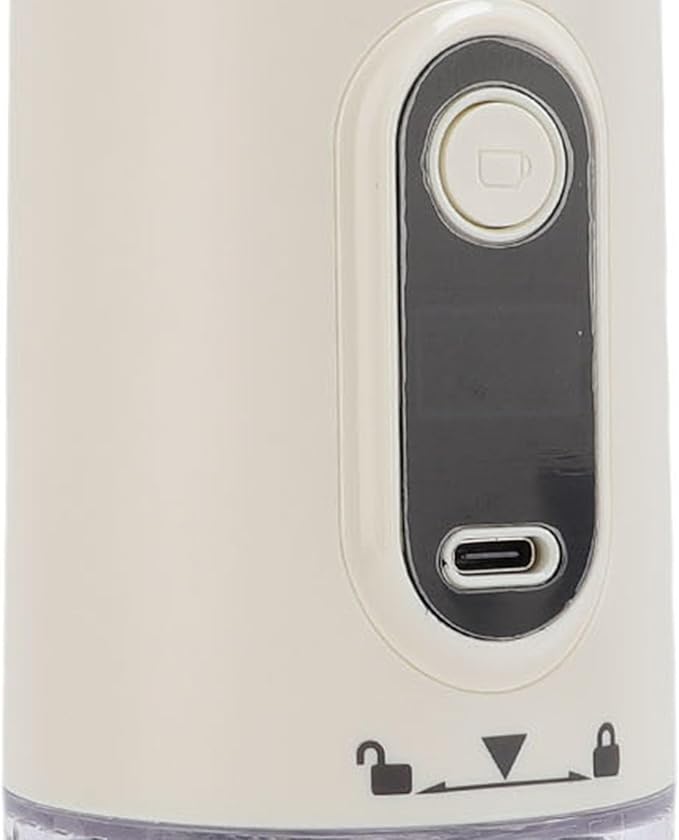 Handheld Capsule Coffee Maker for Car Camping – Efficient Extraction for Work Use – Portable Coffee Machine Compatible Ground (White)