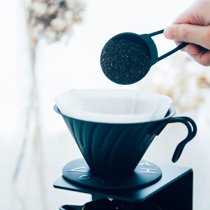 Hario V60 Metal Coffee Dripper 02 Matte Black
