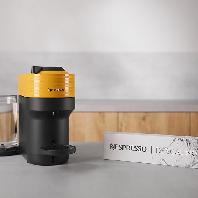 Nespresso Vertuo Coffee and Espresso Maker by Breville Matte Black Descaling Kit