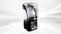 Professional Soundproof Blender 4000ml Jar 1400W Motor 8 Function Settings with LED Display Black HS-213 ETL
