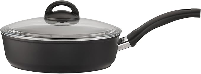 BALLARINI Como 10-pc Nonstick Pots and Pans Set Dutch Oven Made in Italy Forged Aluminum