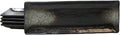 Ebros Gift Artistic Charcoal Grey Tone Hakumu Collection Dinnerware Serveware Kitchenware Set Asian Japanese Restaurant Supply (Pack Of 5 Rectangular Serving Platter 14 L)