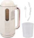 Yctze Soy Milk Maker Soy Milk Maker Automatic High Speed Blender Creamy White Multifunctional Nut Milk Maker for Home Restaurant US Plug 110V