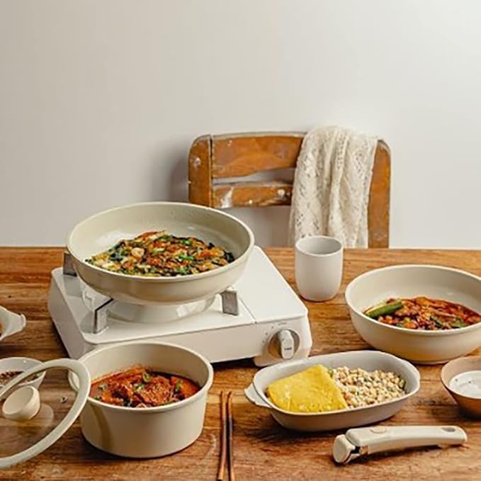 GG Removable handle Pot Cookware Set of 3P