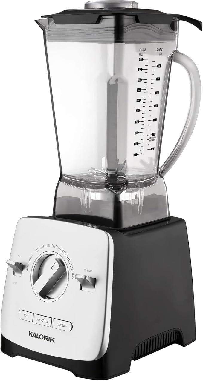 Kalorik® BL 44440 S 1800W Peak High-Powered Blender Silver