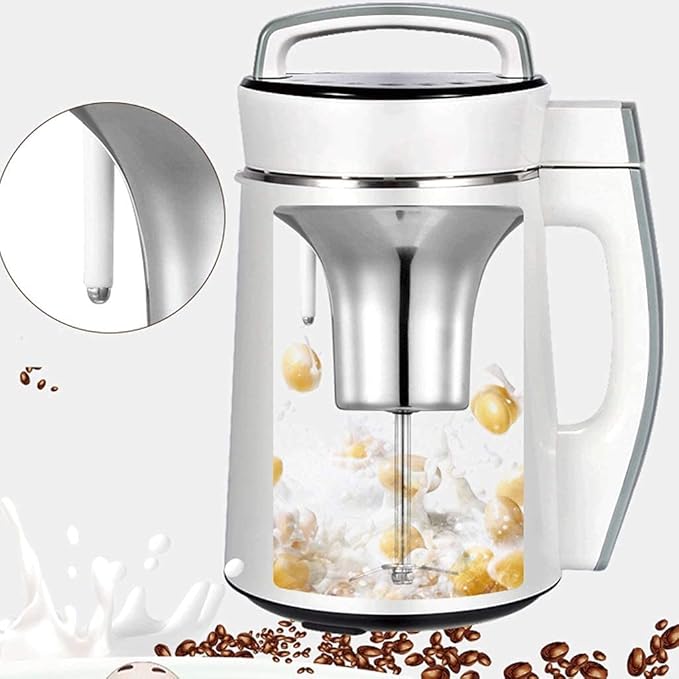 1.8L Double-Layer Insulation Household Automatic Multifunctional Soy Milk Machine