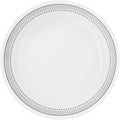 Corelle Dinnerware Set (4pc Set Mystic Gray)-Set for 4 | Includes 4 x Side Plates | 80% Recycled Glass | 3 X More Durable Half the Space &amp Weight of Traditional Ceramic