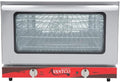 Avantco CO-16 Half Size Countertop Convection Oven 1.5 Cu. Ft. - 120V 1600W