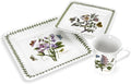 Portmeirion Botanic Garden Square 12-Piece Starter Set Service for 4