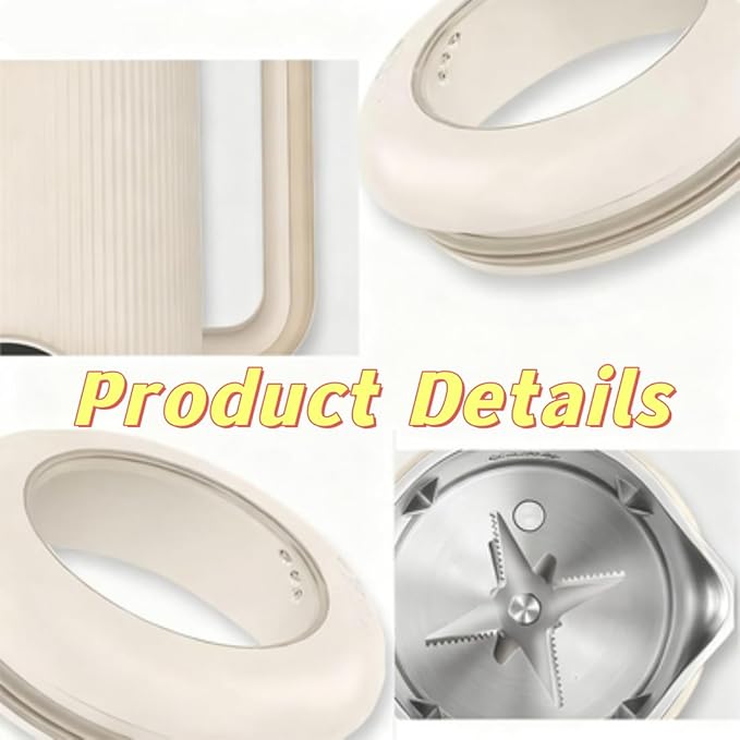 The 8-In-1 Multifunction Nut Milk &amp Juice Maker 2026 Upgraded Nutmilk Maker Blender Automatic Soybean Juice Machines with Timer Self-Cleaning and Keep-Warm Suitable for Home Kitchen (A2)