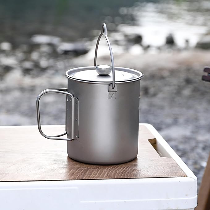 Outdoors Metal Coffee Presses Portable Travels Mugs with 30° Spouts Leak Filter Cup Coffee Plunger Metal Coffee Maker