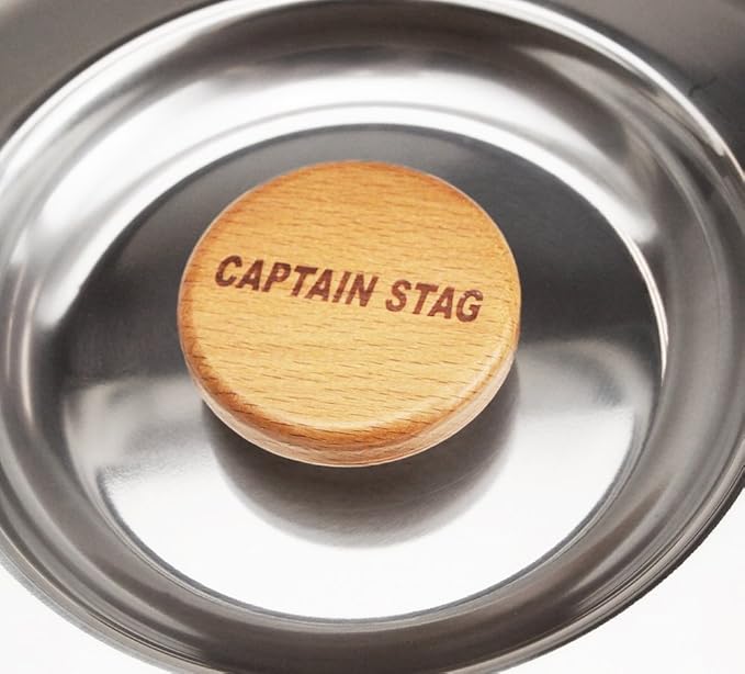 Captain Stag M-8610 3-Layer Steel Rice Cooker (5 Cups)