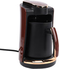 Yoidesu Turkish &amp Greek Coffee Maker Machine 250ML Capacity 500W Electric Coffee Pot with Cook Sense Technology Anti Spill Design Authentic Foamy Brew