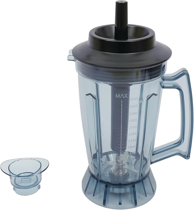 Professional 2800W High-Speed BlenderBlender Pitcher With 304 Stainless Steel Blade3.9L Large Capacity With 57000 Rpm Overload Protection Ideal For Home And Commercial Kitchen Use