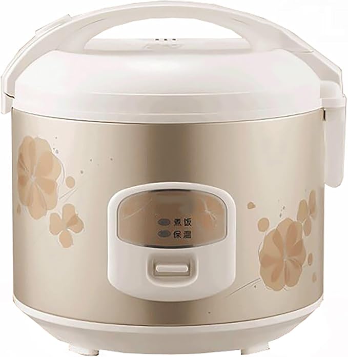 One Touch Rice CookerHome Multi-function Nonstick Pot Rice Cooker3L Up To 2-6 People12-Hour Keep WarmEasy To Use and Clean