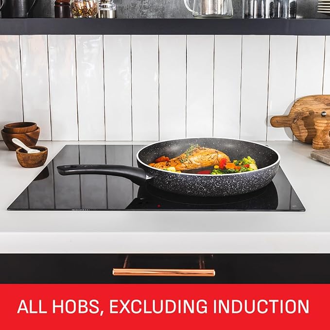 Tefal Origins 5 Piece Stone Pots and Pans Set