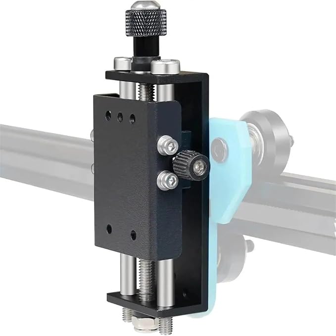 TREES For TTS pro TTS-55 TTS-10 Z Axis Height Adjuster Z Axis Lift Focus Control Set Lifting Module for Laser Engraver