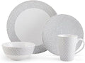 Mikasa 4 Piece Place Setting Dinnerware Set Avery Dots